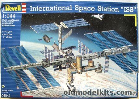 Revell 1/144 International Space Station ISS, 04841 plastic model kit